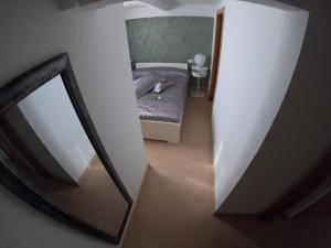 Postel nebo postele na pokoji v ubytování Apartamento a primera linea de mar en platja d’aro