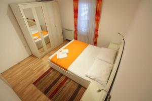Кровать или кровати в номере Vila Smirna