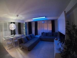 Posezení v ubytování Apartamento a primera linea de mar en platja d’aro