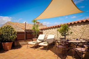 Patio nebo venkovní prostory v ubytování Can Felip Apartments