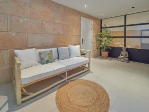 Posezení v ubytování Paguera Treff Boutique Hotel