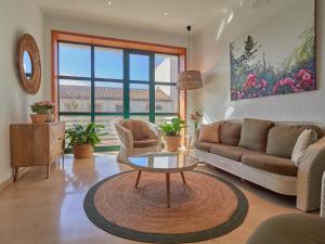 Posezení v ubytování Paguera Treff Boutique Hotel