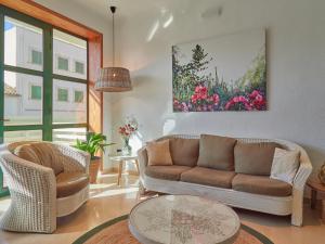 Posezení v ubytování Paguera Treff Boutique Hotel