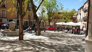 Hosté ubytování Apartamento Toledo San Justo