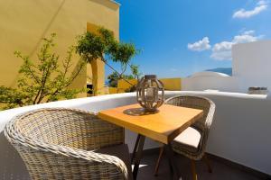 Balkon lub taras w obiekcie Emerald Collection Suites