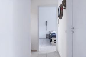 Posteľ alebo postele v izbe v ubytovaní Ostia Holiday Sestante