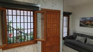 Posezení v ubytování Apartamento Toledo San Justo