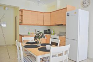 Kuchyň nebo kuchyňský kout v ubytování Alex Superior Apartment
