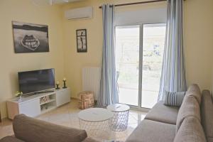 TV a/nebo společenská místnost v ubytování Alex Superior Apartment