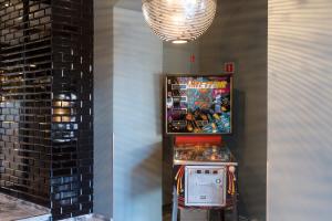 Sala de juegos en Hostellerie du Grünewald