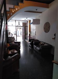 Posezení v ubytování Hotel Corisco