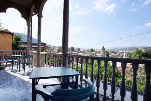Balkón nebo terasa v ubytování Namaste Hostel