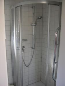 Koupelna v ubytování Haus Perthen