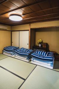 Voodi või voodid majutusasutuse 喜庵 KIAN the guest house by the castle toas