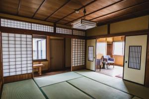 Istumisnurk majutusasutuses 喜庵 KIAN the guest house by the castle