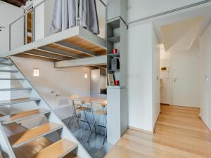 Posedenie v ubytovaní Loft in Trastevere