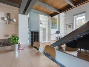 Posedenie v ubytovaní Loft in Trastevere
