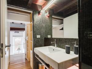 Kúpeľňa v ubytovaní Loft in Trastevere