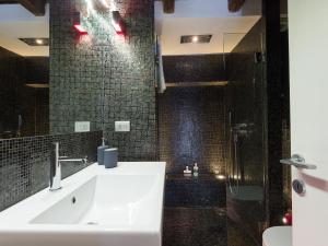 Kúpeľňa v ubytovaní Loft in Trastevere