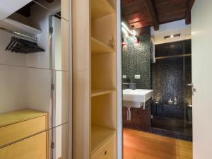 Kúpeľňa v ubytovaní Loft in Trastevere