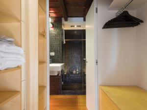 Kúpeľňa v ubytovaní Loft in Trastevere
