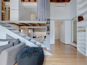 Posedenie v ubytovaní Loft in Trastevere