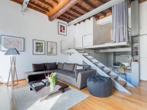 Posedenie v ubytovaní Loft in Trastevere