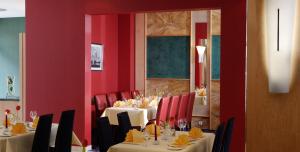 Εστιατόριο ή άλλο μέρος για φαγητό στο HKK Hotel Wernigerode