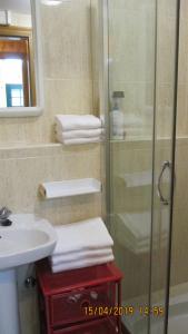 Łazienka w obiekcie Hotel Playa Samil Vigo