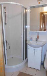 Ванна кімната в Apartment - Panasa Myrnoho 20
