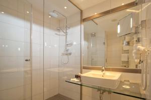 Ένα μπάνιο στο HKK Hotel Wernigerode