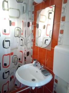 Kupatilo u objektu Vicky Apartments