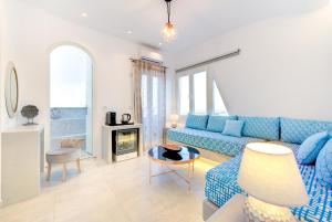 Część wypoczynkowa w obiekcie Emerald Collection Suites