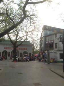 Hoone, kus hostel asub