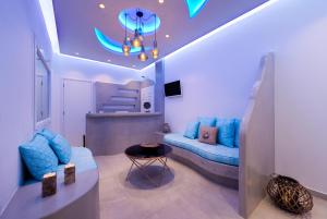 Część wypoczynkowa w obiekcie Emerald Collection Suites