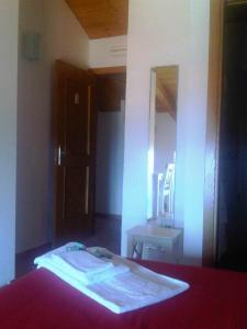 Postel nebo postele na pokoji v ubytování Casa Falcone B&B
