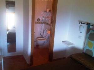 Koupelna v ubytování Casa Falcone B&B