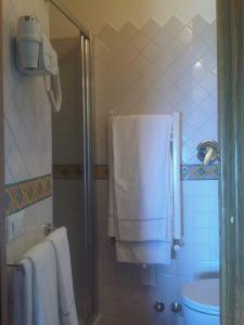 Koupelna v ubytování Casa Falcone B&B