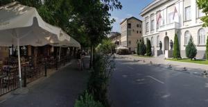 Okolí apartmánu