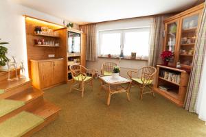 Część wypoczynkowa w obiekcie B&B Landhaus Vierthaler