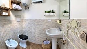 Koupelna v ubytování B&B ALVINO