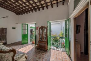 Część wypoczynkowa w obiekcie Apartamentos Jerez