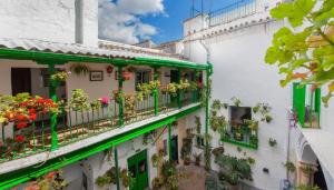 Balkon lub taras w obiekcie Apartamentos Jerez