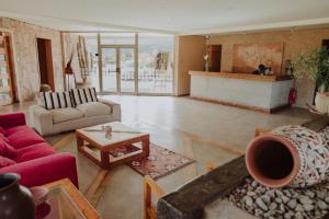 Posezení v ubytování Hotel Limari