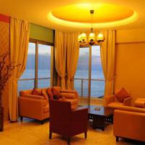 Area soggiorno di Ahiram Hotel Byblos