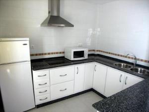 Kuchnia lub aneks kuchenny w obiekcie Apartamento Terraza soleada