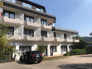 Budova, kde se hotel nachází