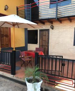 Un balcón o terraza en Casa Loro