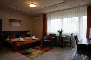 Posezení v ubytování Villa Prestige