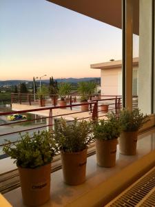 Μπαλκόνι ή βεράντα στο Luxury House in Nafplio with a great view balcony